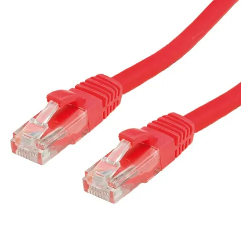 VALUE Patchkabel Cat.6A (Class EA) UTP, rot, 0,5 m – Bild 2