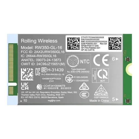 HP Drahtloses Mobilfunkmodem - 4G LTE Advanced Pro – Bild 2
