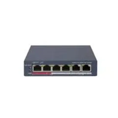 Hikvision DS-3E1106P-EI managed PoE Switch - Switch - 14 Gbps – Bild 2