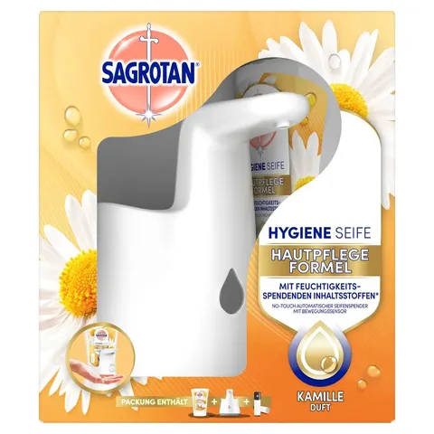 Reckitt Benckiser Deutschland GmbH SAGROTAN No-Touch Starter-Set Kamille Duft 1 St. – Bild 5