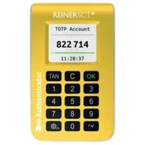 REINERSCT Authenticator Farbe: gelb – Bild 2