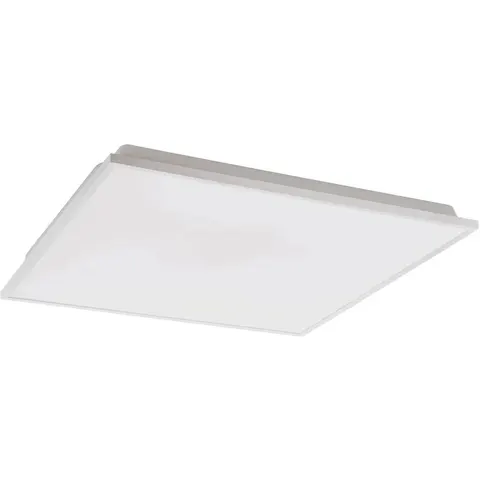 EGLO Deckenleuchte "HERRORA-Z Deckenlampe weiß, Tuneable White, ZigBee 3.0, Panel, Timer", weiß, H: 4cm, 1 Stk., Leuchten, App / Sprachsteuerung Alexa, ‎‎‎30 x – Bild 3