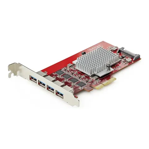 StarTech.com USB-Adapter - PCIe 3.0 x4 Low-Profile – Bild 2