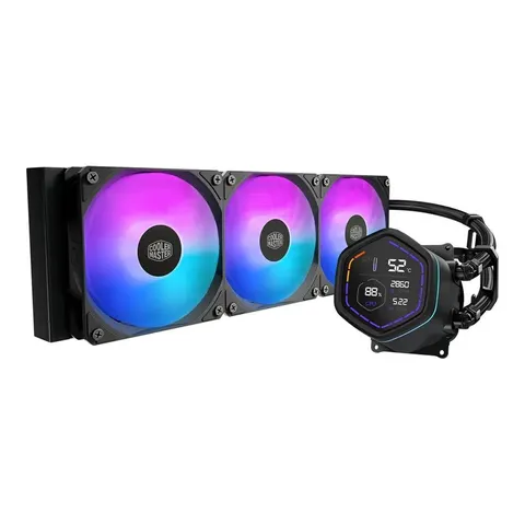 CoolerMaster WAK MasterLiquid Core Nex Digital 360 ARGB – Bild 2