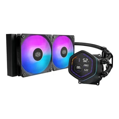 CoolerMaster WAK MasterLiquid Core Nex Digital 240 ARGB – Bild 1