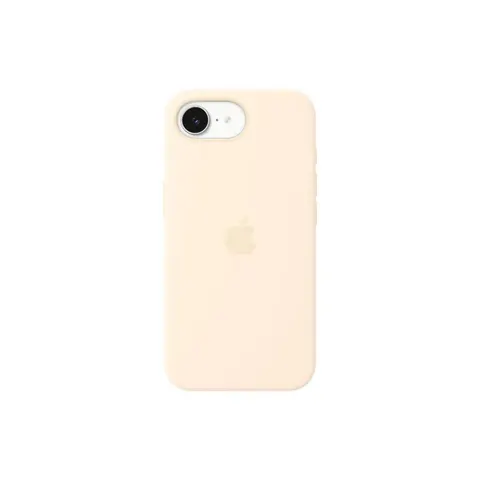 Apple iPhone 17e Silikon Case, Creme – Vanille – Bild 5