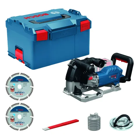Mauernutfräse GNF18V-40 ; BOSCH (06016C5000) – blau – Bild 3