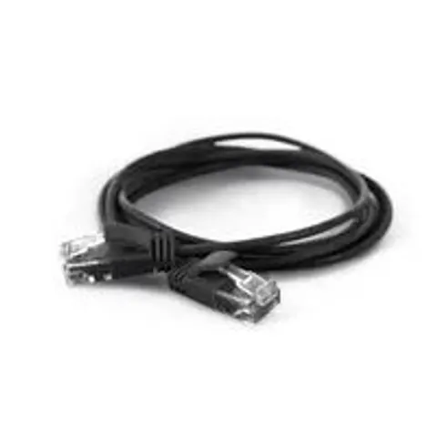 Wantec Patchkabel UTP CAT6a d=2,8mm 0,25m schwar – Bild 2
