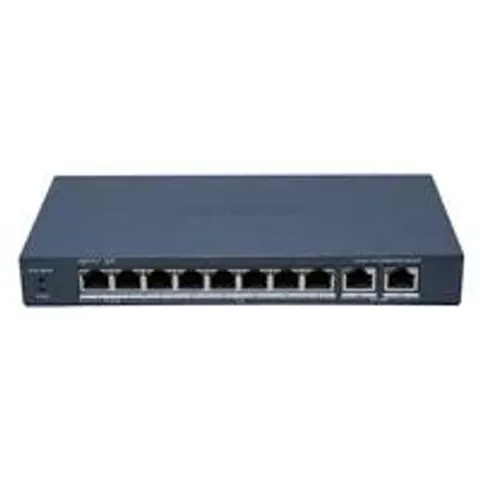 Hikvision DS-3E1310HP-EI B - Switch - 0,1 Gbps – Bild 2
