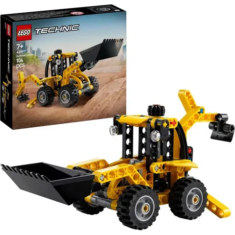 42197 LEGO® TECHNIC Baggerlader – Bild 3