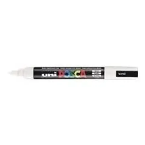 POSCA Marker UNI PC-5M weiß – Bild 4