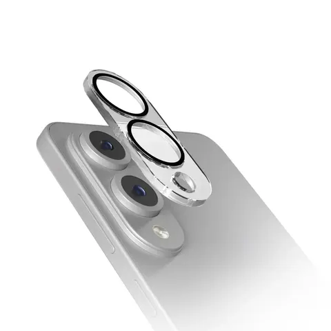 SBS Kameralinsenschutz für Galaxy S25 EDGE – Transparent – Bild 2