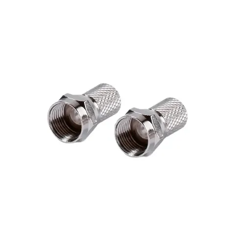 F-Stecker, 7,0 mm, 2 Stück (44000) – 262001804 – Bild 2