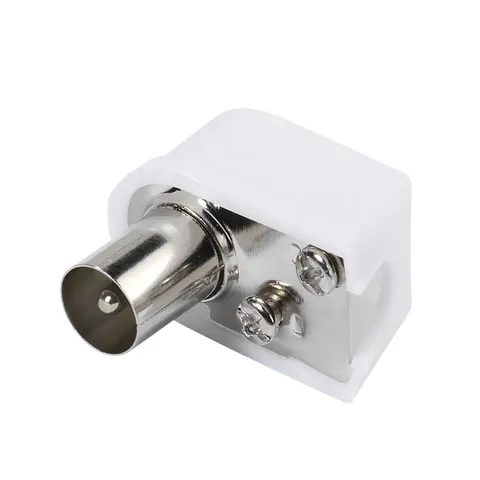 Winkel Koaxial Stecker (48008) – 504501 – Bild 2