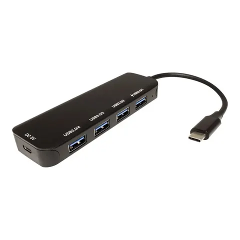 VALUE USB 3.2 Gen 1 Hub 4fach Typ C – Bild 3