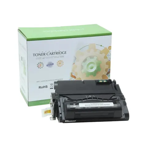 STATIC cartr HP Q1338A blk comp 12k – Bild 2