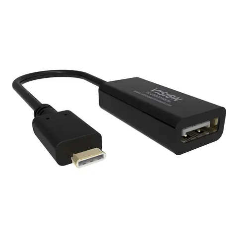 TECH DATA Vision - Videoadapter - USB-C (M) zu DisplayPort (W) – Bild 2