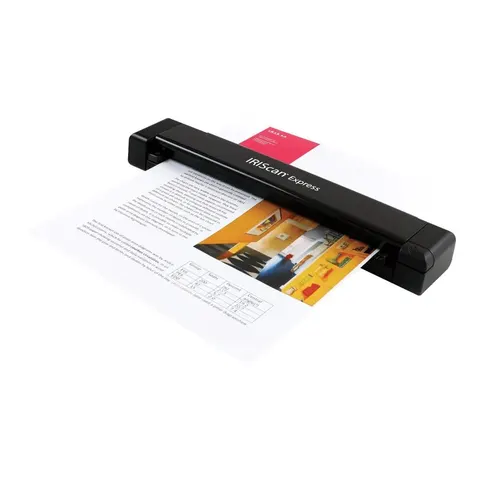 IRIS IRISCan Express 4 - Einzelblatt-Scanner - Kontaktbildsensor (CIS) – Bild 3