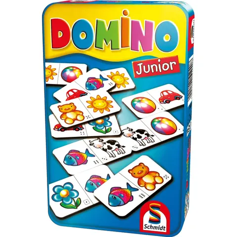 Schmidt DOMINO Junior Kartenspiel – Bild 2