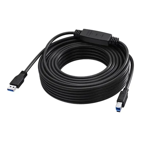 TECH DATA Vision - USB-Kabel - USB Typ A (M) zu USB Type B (M) – TC15MUSB30BL – Bild 2