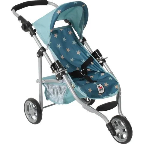 CHIC2000 "Jogging-Buggy Lola" mit klappbarem Verdeck – 612181 – Bild 3