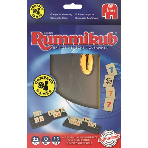 Jumbo Spiele GmbH Travel Rummikub – bunt – Bild 3
