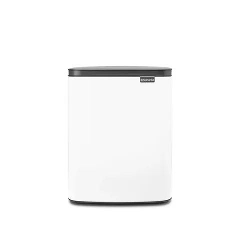 Brabantia Bo Mülleimer, 12L - White Mülleimer – Bild 2