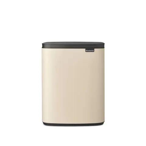 Brabantia Bo Mülleimer, 12L - Soft Beige Mülleimer – Bild 2