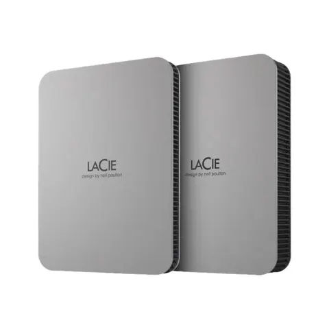 LACIE External Portable Hardrive 4TB – Space-grau – Bild 2