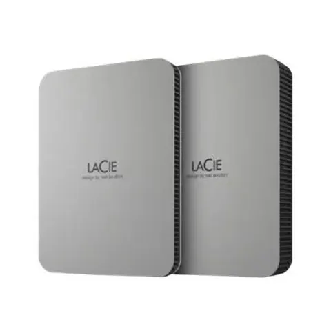 LACIE Mobile Portable HDD 4TB USB silver – Bild 2