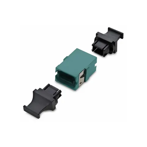 STARTECH MPO/MTP Coupler Multimode – Aquamarin – Bild 2