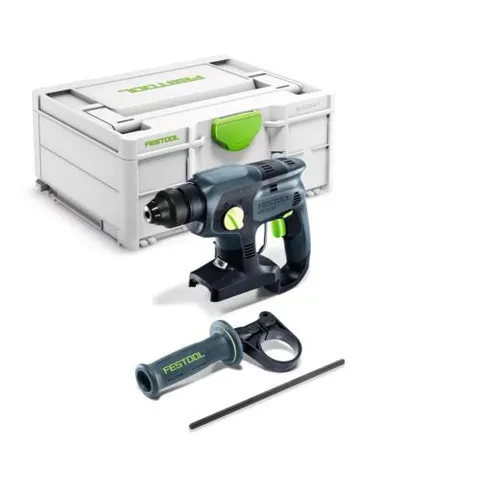 Festool KHC-S 18-Basic Akku-Kombihammer – Bild 3
