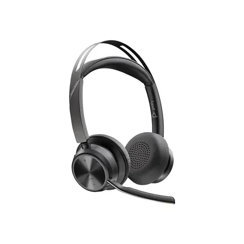 Poly Voyager Focus 2-M USB-C-C Headset USB-C/A Adapter Poly+ 3years – Bild 2