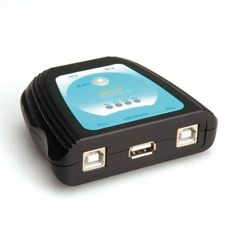 VALUE Manueller USB 2.0 Druckerswitch, 4fach – Bild 2