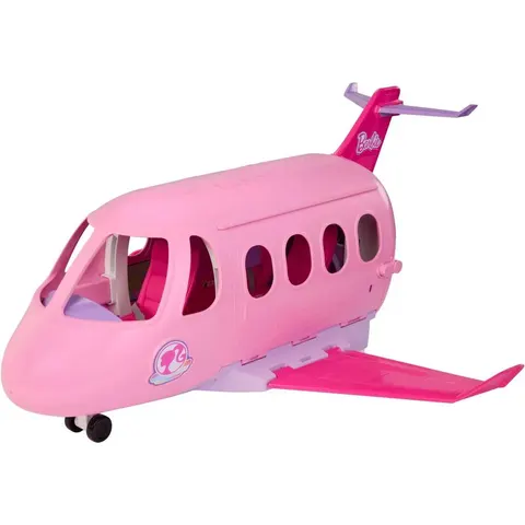 Barbie Spielzeug-Flugzeug Barbie Traumland Traumflugzeug, mit Sound, Länge ca. 72 cm – bunt – Bild 3