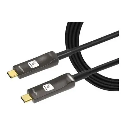 EFB Techly USB-C Kabel AOC Fiber M/M 20m – Bild 2