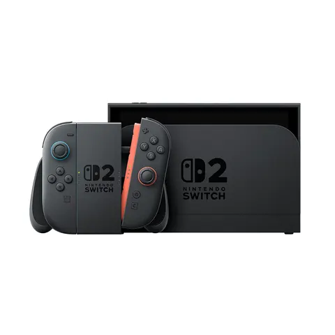 Nintendo Switch 2 – Grau – Bild 4