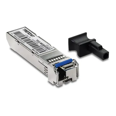 TRENDnet Mini-GBIC Single-Mode Dual Wave LC Module 1310 20km – Bild 2