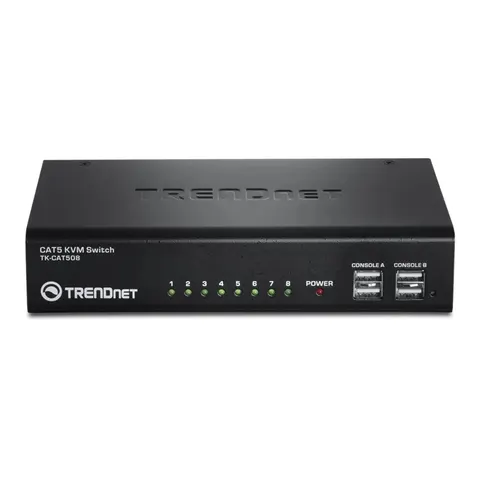 TRENDnet KVM Switch 8-Port CAT5 – Bild 2