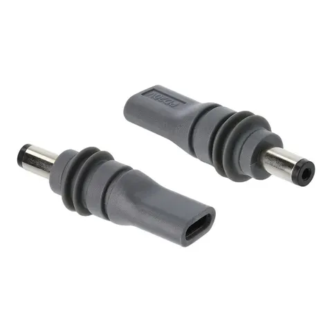 DELOCK USB Type-C Buchse zu DC 5,5 x 2 – Bild 2