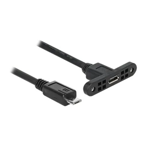 Delock USB-Verlängerungskabel - Micro-USB Typ B (M) – 852451 – Bild 2