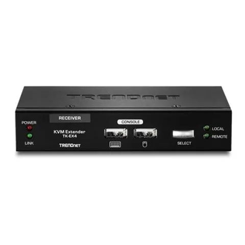 TRENDnet TK-EX4 KVM Extension Kit - KVM-Extender – Bild 3