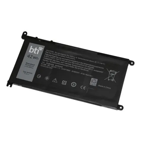 BTI FW8KR compatible 42Wh replacement battery for Dell – image 2
