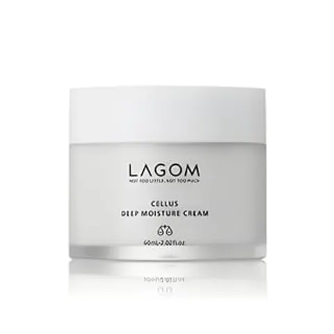 [LAGOM] Cellus Deep Moisture Cream 60ml – image 2