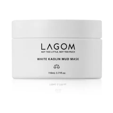 [LAGOM] White Kaolin Mud Mask 110ml – image 2