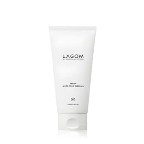 Lagom Cellup Micro Foam Cleanser 120ml – image 2