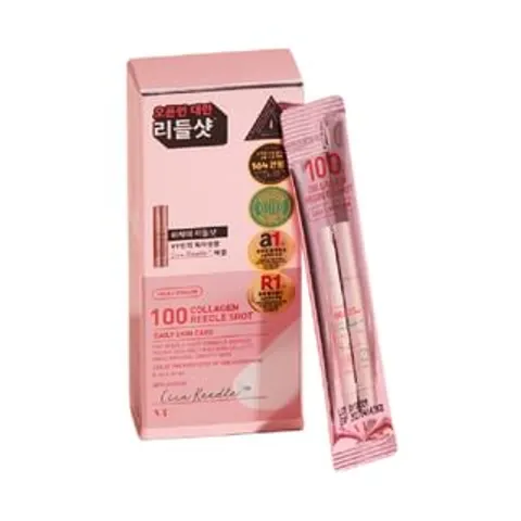 VT Cosmetics, 100 Collagen Reedle Shot®, 10 Count, 2 ml Each – No Color – image 4