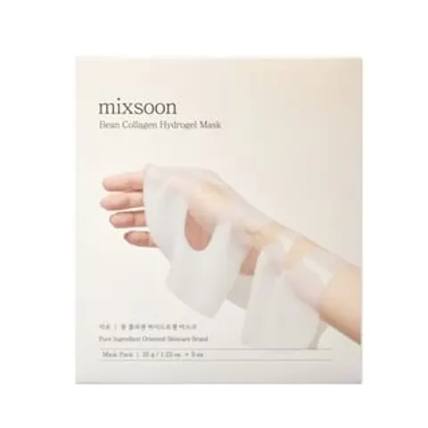 mixsoon Bean Collagen Hydrogel Mask – No Color – image 2