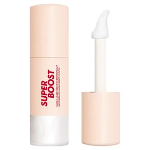 Make Up For Ever - Super Boost Lip Gloss 01 Crystal – image 2