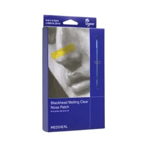 MEDIHEAL - Blackhead Melting Clear Nose Patch 4 sets – image 2
